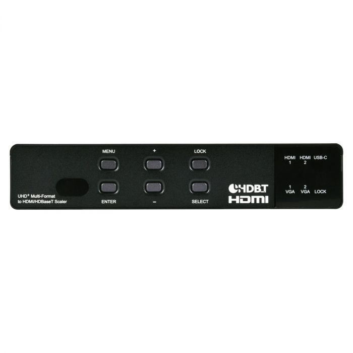 Мултиформатний Комутатор та Скейлер HDMI/USB-C/VGA в HDMI/HDBaseT Cypress CSC-109TX