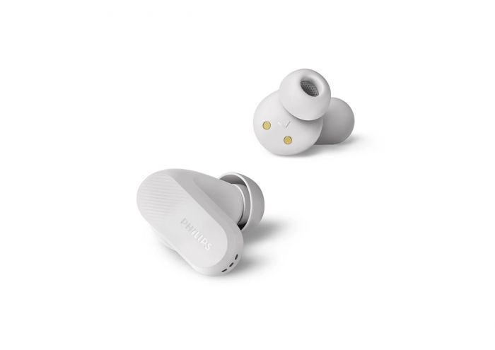 Навушники TWS Philips TAT3509 BT 5.3, ANC, IPX4, SBC, LC3, Touch control, Mic, Білий