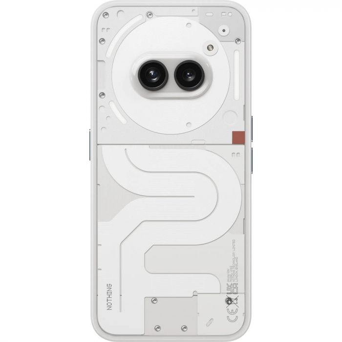 Смартфон Nothing Phone (2a) 6.7" 8/128ГБ, 2SIM, 5000мА•год, білий