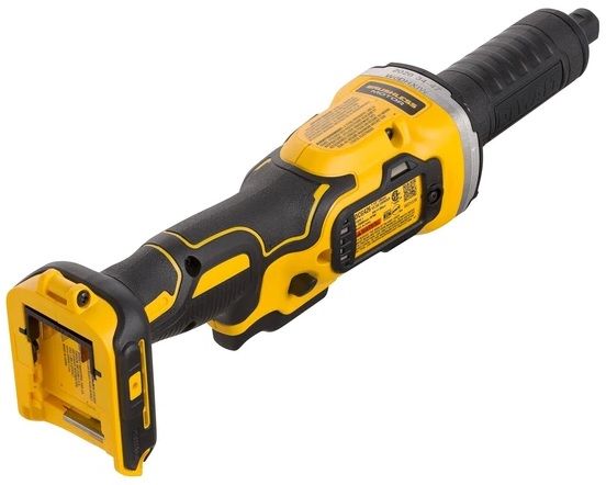 Шліфмашина акумуляторна пряма DeWALT 18В 10000-25000об/хв цанга 6мм 1.2кг