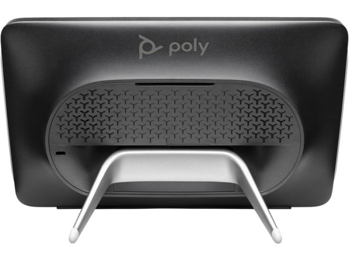 Відеотермінал Poly Studio X52 з контролером TC10, 4K, Poly Video OS, сертифікати Microsoft Teams, Zoom Rooms, білий