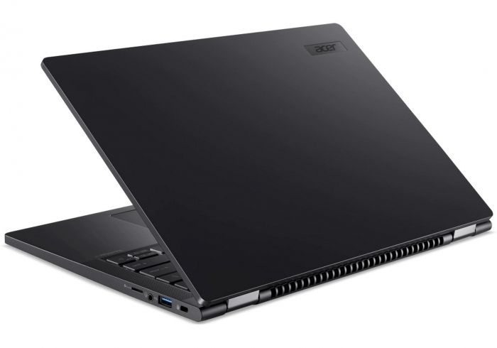 Ноутбук Acer TravelMate TMP614-73 14" 2.8K OLED, Intel U5-125H, 32GB, F1TB, UMA, Win11P, чорний