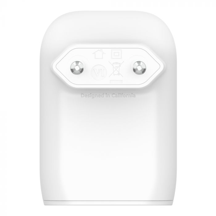 Зарядний пристрій мережевий Belkin 37Вт USB-C PD PPS 25Вт, USB-A 12Вт, білий