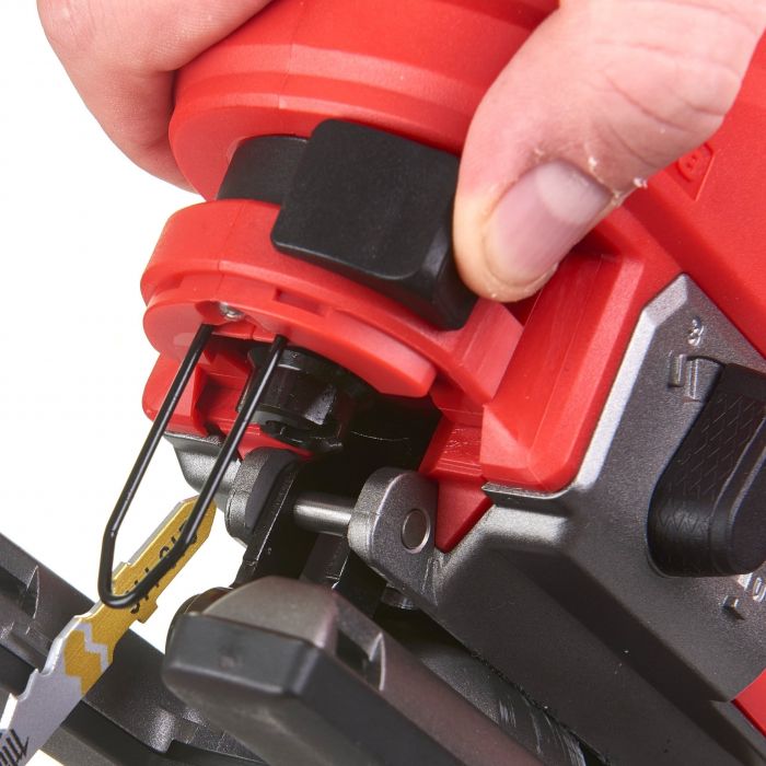 Лобзик акумуляторний Milwaukee M18 FJS-0X 18В 3500об·хв хід 25мм кейс 2.9кг без АКБ та ЗП