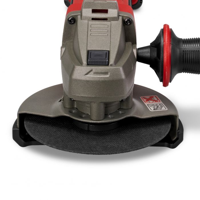 Шліфмашина кутова акумуляторна Einhell TE-AG 18/125-2 Li 1x4.0 Ah, PXC, 18В, акумулятор 4 Аг, 125 мм, 8500 об/хв, 2.32 кг