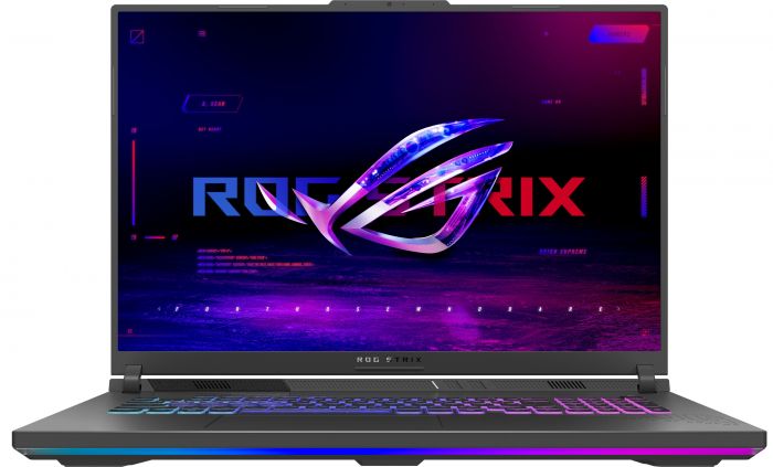 Ноутбук ASUS ROG Strix G18 G814PP-TT085 18" WQXGA IPS, AMD R9-8940HX, 16GB, F1TB, NVD5070-8, NoOS, Сірий