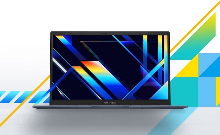 Ноутбук ASUS Vivobook 14 X1404VA-EB1527 14" FHD IPS, Intel 3 100U, 16GB, F512GB, UMA, NoOS, Блакитний