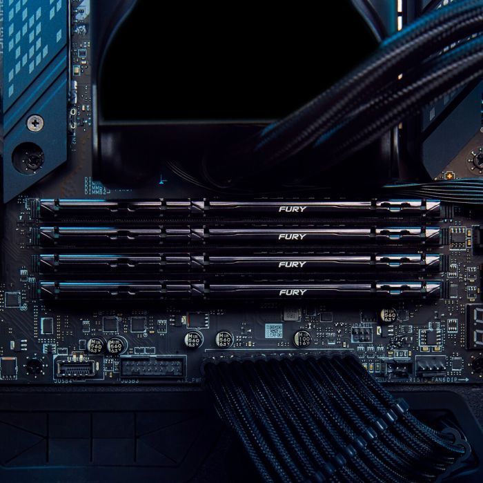 Пам'ять ПК Kingston DDR5 16GB KIT (8GBx2) 6000 FURY Beast Black EXPO