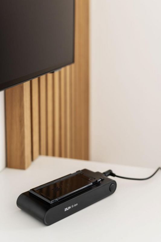 Пилосос Gorenje бездротовий, 60Вт, конт пил -0.6л, автон. робота до 50хв, HEPA, 2 в 1, підсвічування, індикатор, щітка- електротурбо, сірий