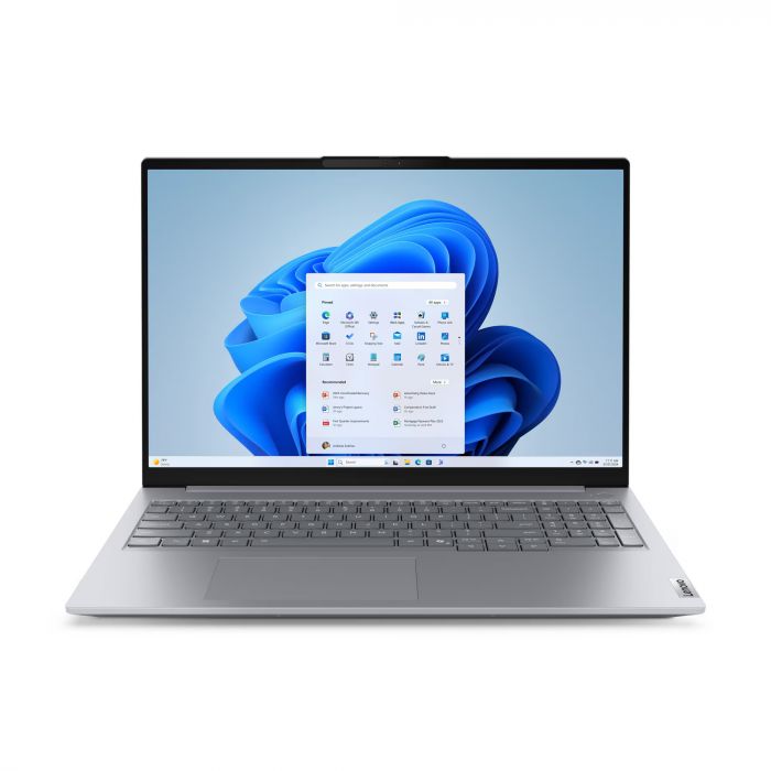 Ноутбук Lenovo ThinkBook 16-G8 16" WUXGA IPS AG, Intel 7-240H, 32GB, F1TB, UMA, NoOS, сірий