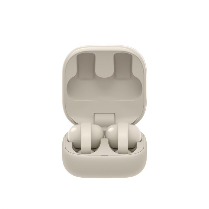 Навушники TWS Sony LinkBuds Clip BT 5.3, IPX4, SBC, AAC, Mic, Бежевий