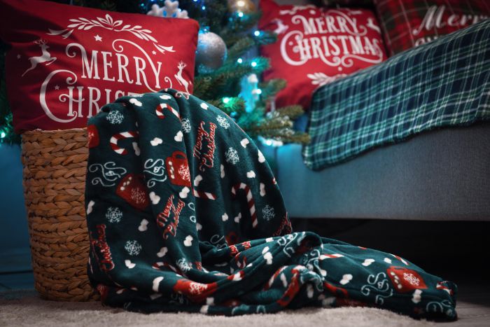 Плед ARDESTO Flannel 160х200см, 100% поліестер, солодке какао