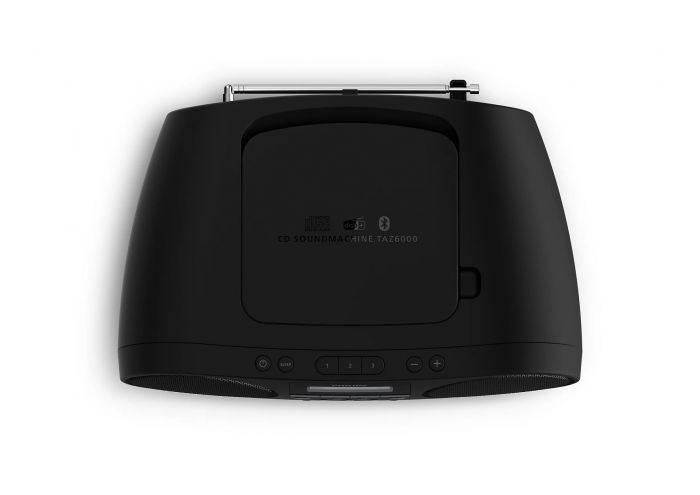 Магнітола Philips TAZ6000 4W, BT 5.4, FM/DAB+, MP3-CD, USB