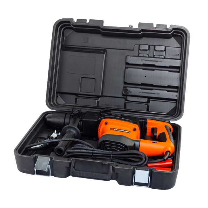 Перфоратор Tekhmann TRH-1800 SDS-Max 1800Вт 10Дж 5.8кг
