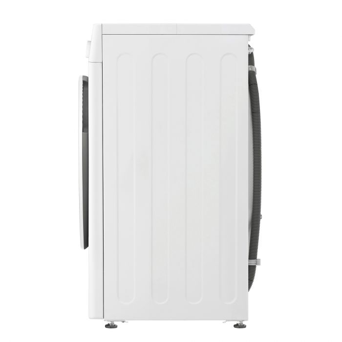 Пральна машина LG фронтальна, 8кг, 1200, A, 48см, дисплей, пара, інвертор, білий