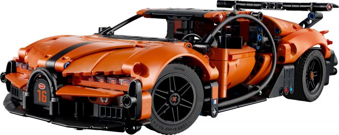 Конструктор LEGO Technic Гіперкар Bugatti Chiron Pur Sport