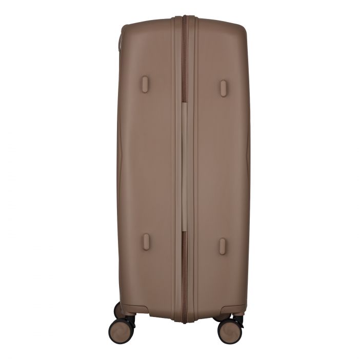 Набір валіз 2E, M7979, поліпропілен, (L+M+S), блискавка anti theft, 4 колеса, кодовий замок, хакі