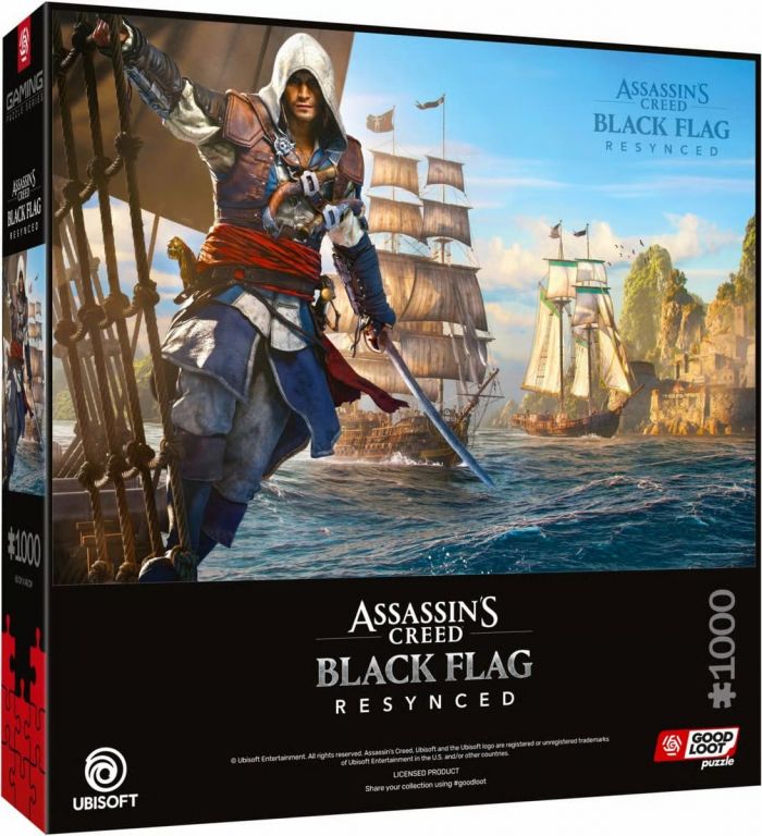 Пазл GoodLoot Assassin`s Creed Black Flag Resynced 1000 эл.