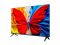 Телевізор 43" TCL QLED FHD 60Hz Smart Android TV Black