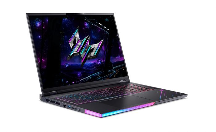Ноутбук Acer Predator Helios 18 AI PH18-I71 18" WQXGA IPS, Intel U9-290HX, 64GB, F1TB, NVD5080-16, Win11, чорний