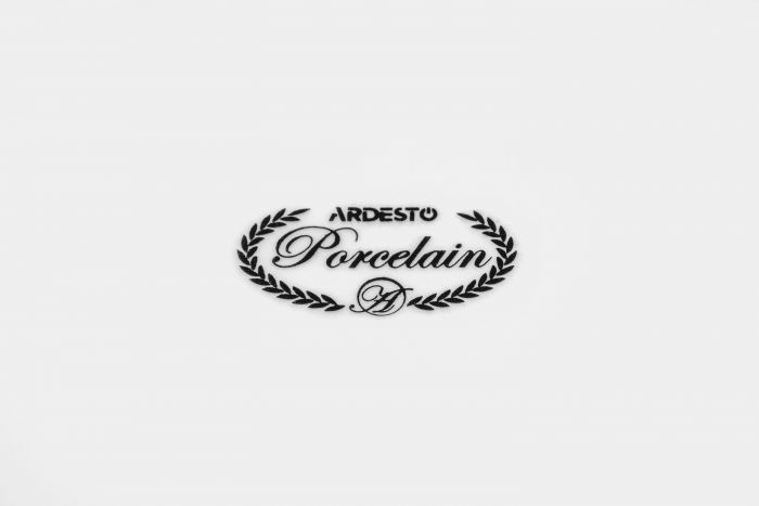 Блюдо ARDESTO Prato, 30.5см, порцеляна, кругла, білий