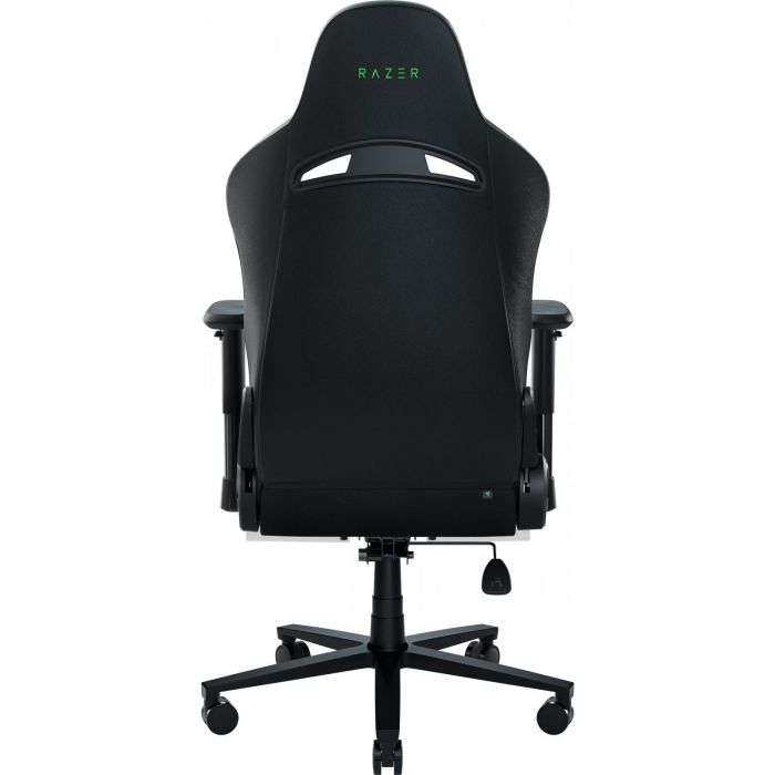 Крісло Razer Enki X  ПУ шкіра, 2D-Armrests, чорно-зелений