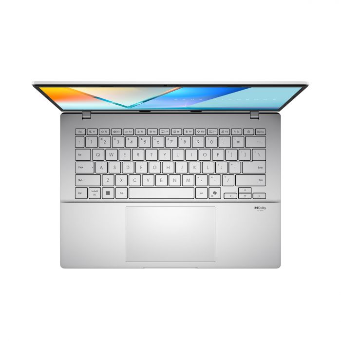 Ноутбук ASUS Vivobook S14 S3407VA-LY102 14" WUXGA IPS, Intel 7 240H, 16GB, F512GB, UMA, NoOS, Сріблястий