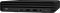Комп'ютер персональний неттоп HP 260-G9 DM, Intel i3-1315U, 16GB, F512GB, UMA, WiFi, кл+м, 3р, Win11P