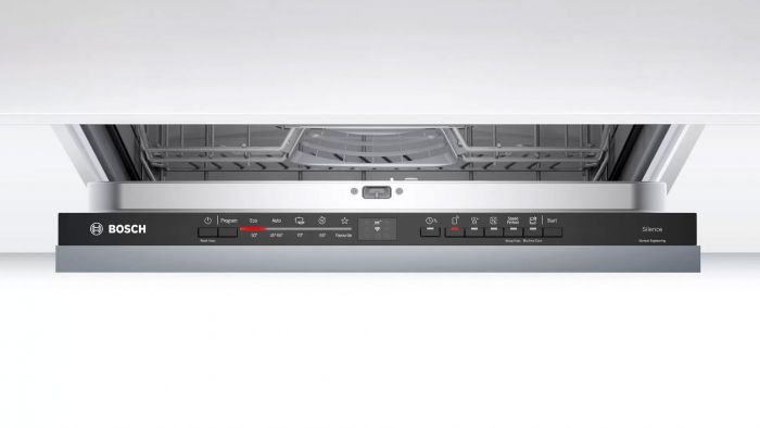 Посудомийна машина Bosch вбудована, 13компл., E, 60см, 3-й кошик, білий