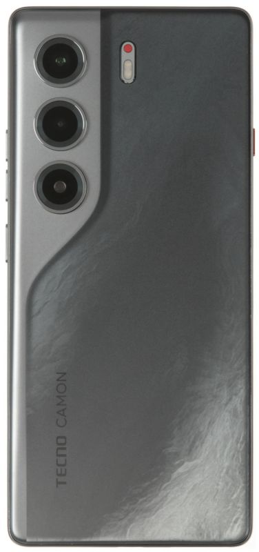 Смартфон TECNO Camon 40 (CM5) 6.78" 8/256ГБ, 2SIM, 5200мА•год, Galaxy Black