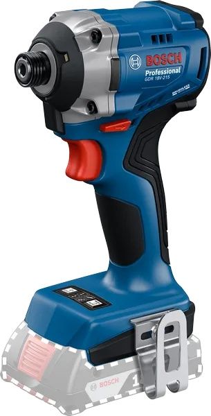 Гвинтоверт ударний акумуляторний Bosch Professional GDR 18V-215 18В 215Нм 3800об/хв M6-M16 1кг без АКБ та ЗП