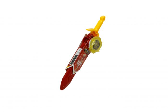 Дзиґа Infinity Nado VII Pocket Sword Вогняне Колесо Вибуху (Fiery Blast Wheel)