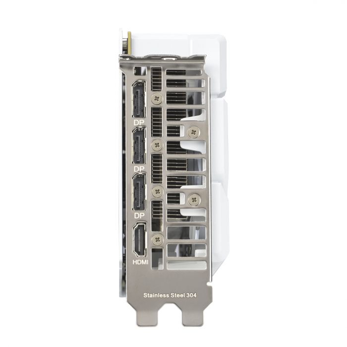 Відеокарта ASUS GeForce RTX 5060 TI 16GB GDDR7 OC DUAL-RTX5060TI-O16G-WHITE білий