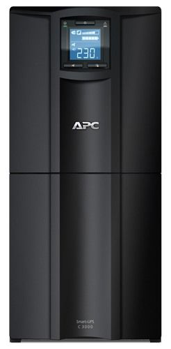 Джерело безперебійного живлення APC Smart-UPS C 3000VA/2400W, LCD, USB, 6xC13, 1xC19