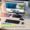 Комутатор DIGITUS Desktop KVM, 2x1 HDMI, 3xUSB 3.0, 1xUSB-C, 4K, Core Line