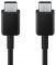 Кабель Samsung USB-C > USB-C заряджання/синхронізації 60Вт PD, 1м, чорний