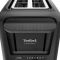 Тостер Tefal Includeo 850Вт, розморожування, щипці, термопластик, чорний