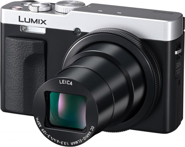 Цифр. фотокамера Panasonic DC-TZ99 Silver