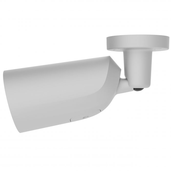 IP-камера дротова Ajax BulletCam HLVF 5 MP White, 2.8–12 мм, PoE, True WDR, IP67, ІЧ 60 м, LED 40 м, аудіо, кут огляду 31° до 111°, вулична, біла, 126277.217.WH1