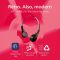 Навушники On-ear Philips TAH2000 BT 5.4, Wireless, Mic, Чорний