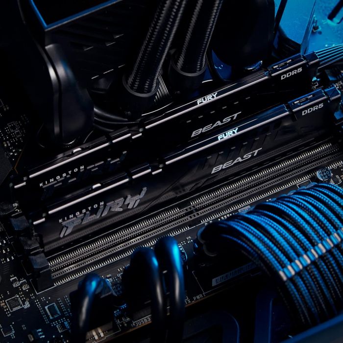 Пам'ять ПК Kingston DDR5   8GB 6000 FURY Beast Black EXPO