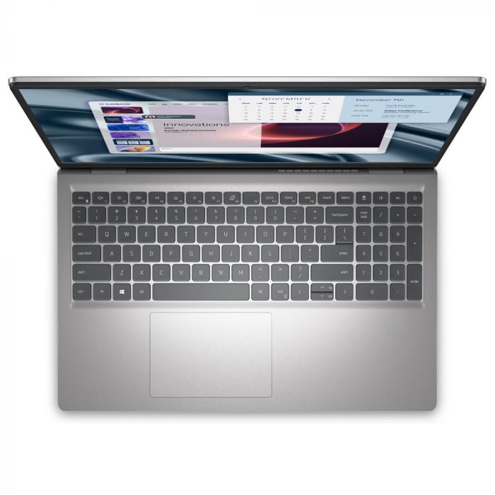 Ноутбук Dell Pro 15 Essential 15.6" FHD AG, Intel i7-1355U, 16GB, F512GB, UMA, Lin, сріблястий, US клавіатура