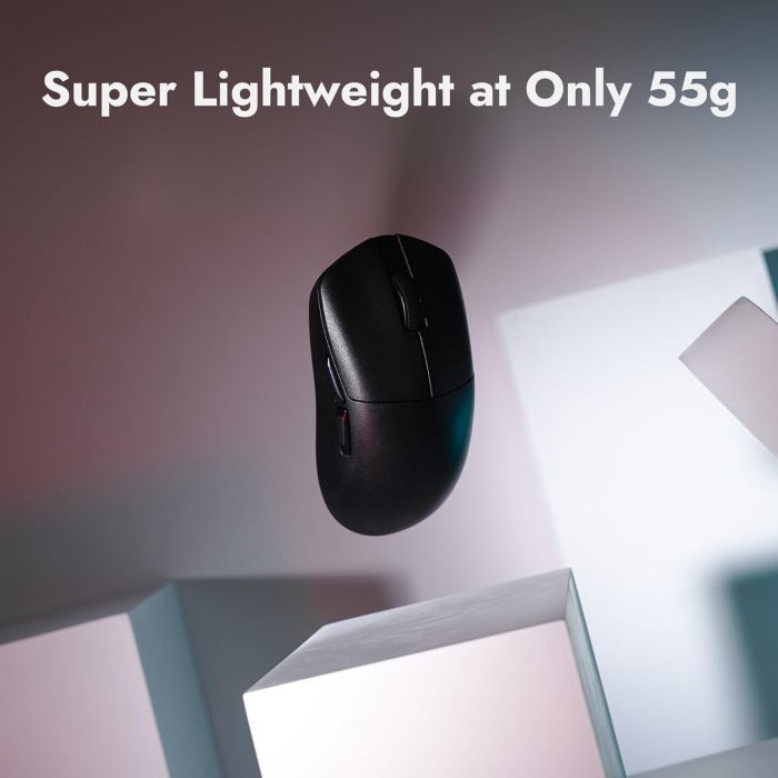 Миша Lemokey G1 USB-A/USB-C/WL/BT, 8K, чорний