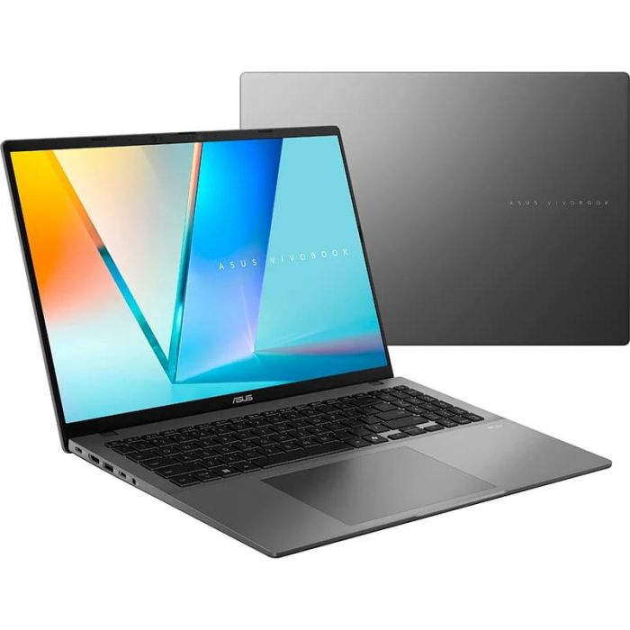 Ноутбук ASUS Vivobook S16 S3607QA-PL003W 16" WQXGA IPS, Qualcomm X X1 26 100, 16GB, F512GB, UMA, Win11, Сірий