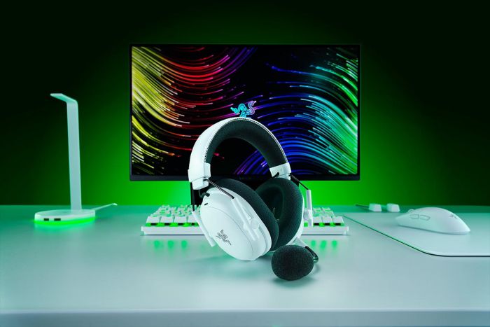Гарнітура Razer BlackShark V3 Pro, WL, білий
