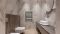 Рушникосушка Hygge Family електрична Derby, 770х530х80мм, таймер-регулятор, сталь, чорний матовий