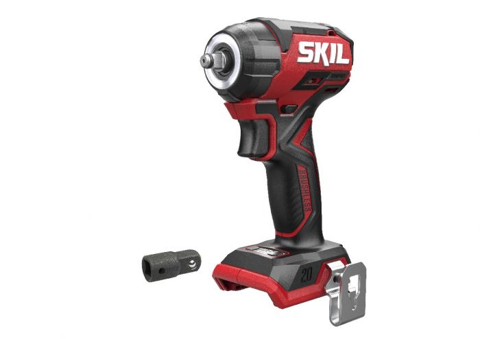 Гайковерт ударний SKIL 3265 CA Compact безщітковий 20В 1х5А·год до 2850об·хв 250Нм 0.9кг
