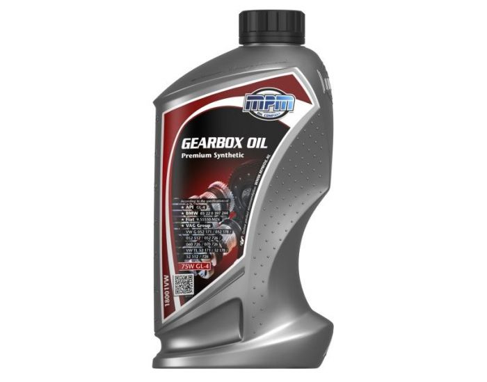 Олива трансмісійна MPM VW Premium Synthetic 75W GL-4 1л (18001)