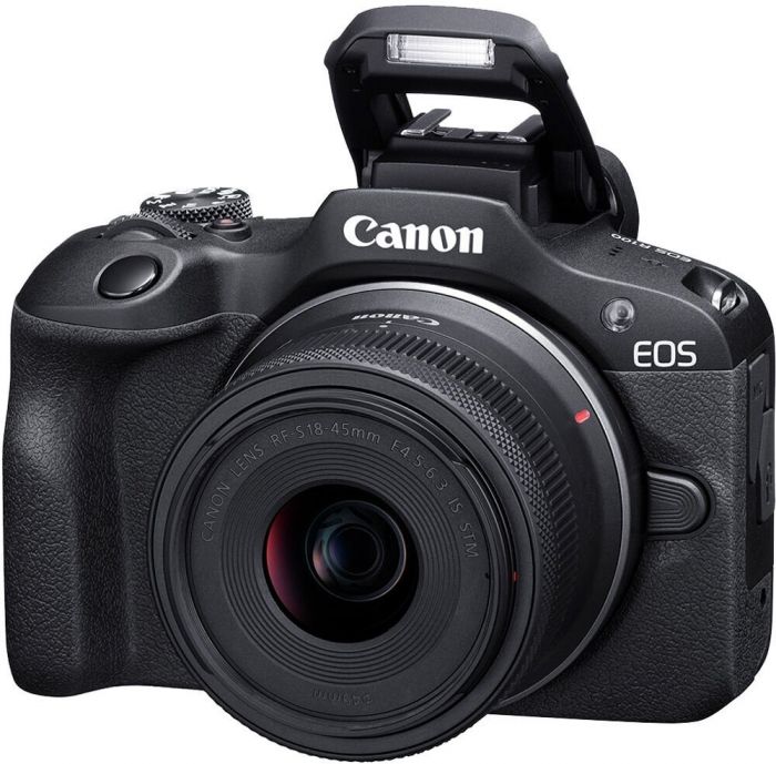 Цифр. фотокамера Canon EOS R100 + 18-45 IS STM