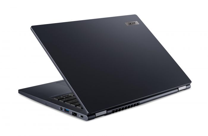 Ноутбук Acer TravelMate TMP414-53 14" WUXGA IPS, Intel 5-120U, 32GB, F1TB, UMA, Win11P, синій